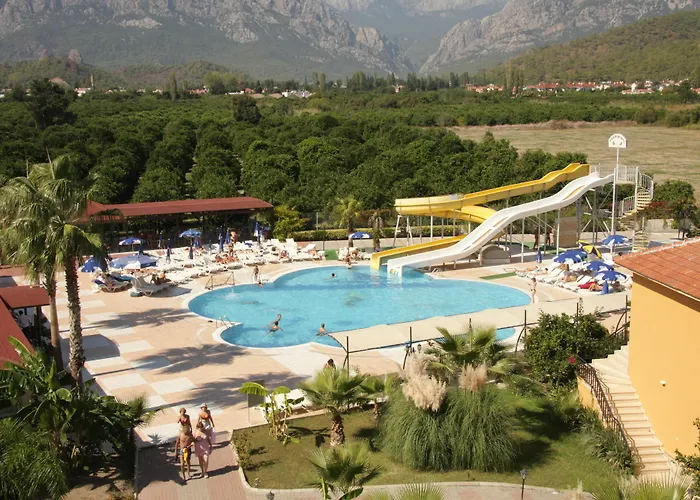 Seker Resort Hotel Çamyuva